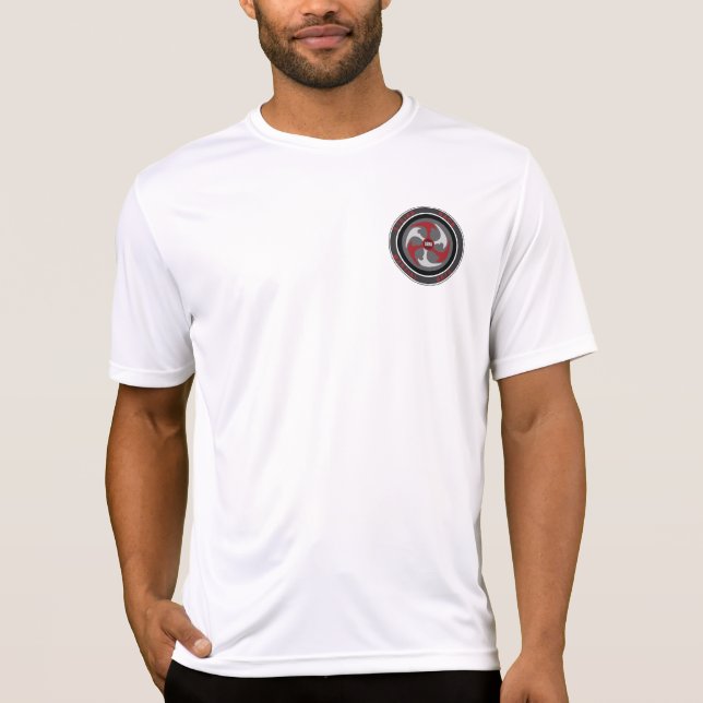 Men's dry mesh t-shirt. T-Shirt (Front)
