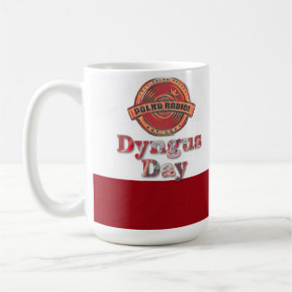 Men's Dyngus Day Polka Radio Coffee Mug