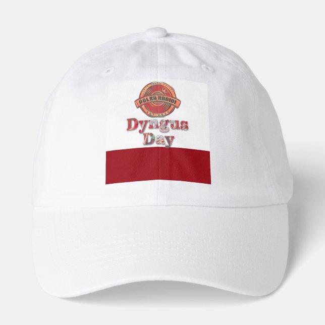 Men's Dyngus Day Polka Radio Hat (Front)