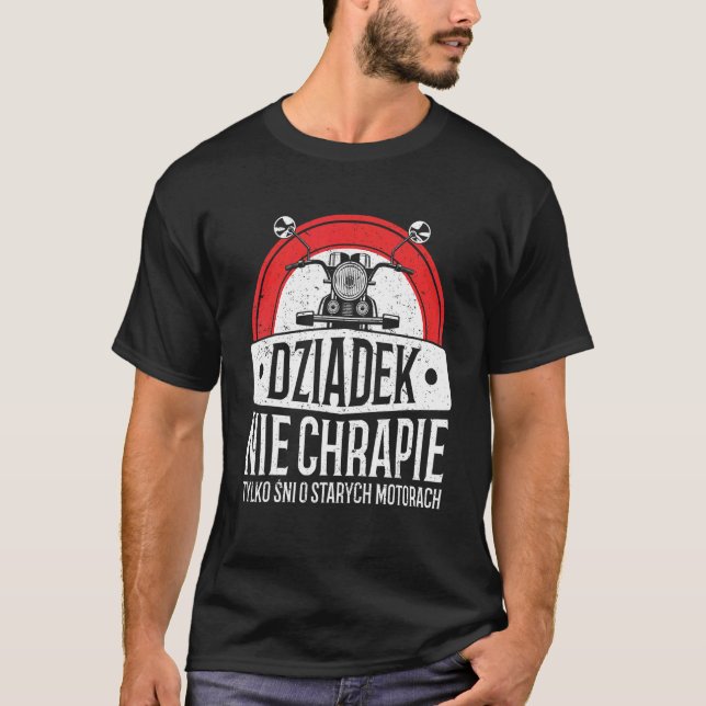 Mens Dziadzie Dziadzia Dziadziu Dziadzio Poland Dz T-Shirt (Front)