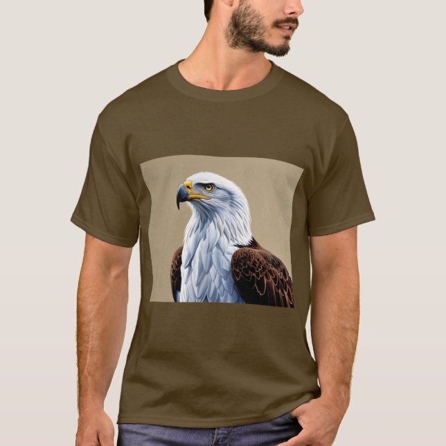 Men's Eagle T-Shirt: Perfect Summer Style T-Shirt (Front)