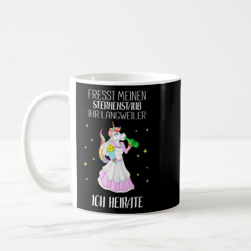 Mens Eat My Stardust Her Boring Weiler I Marry  Coffee Mug