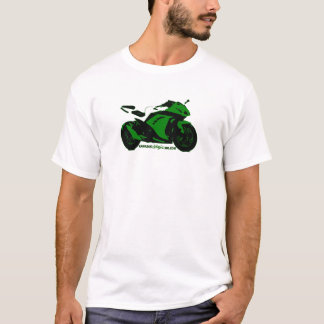 Men's ebony sportbike T T-Shirt