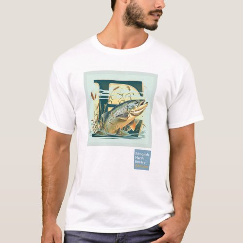 MENs Edmonds Marsh SALMON t_shirt 2