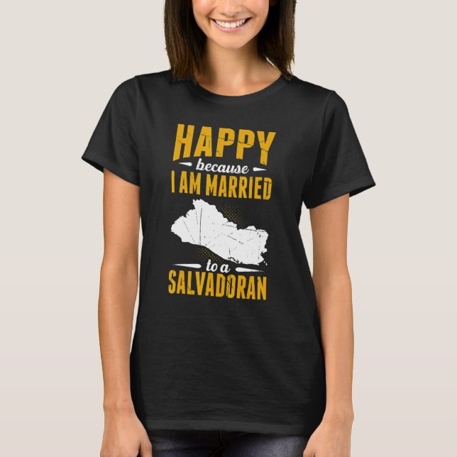 Mens El Salvador   Salvador Flag Salvadoran T-Shirt (Front)