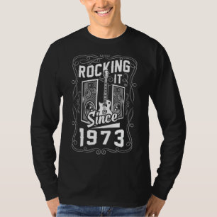 Mens Electric Guitar Player Rock Music Guitarist B T-Shirt