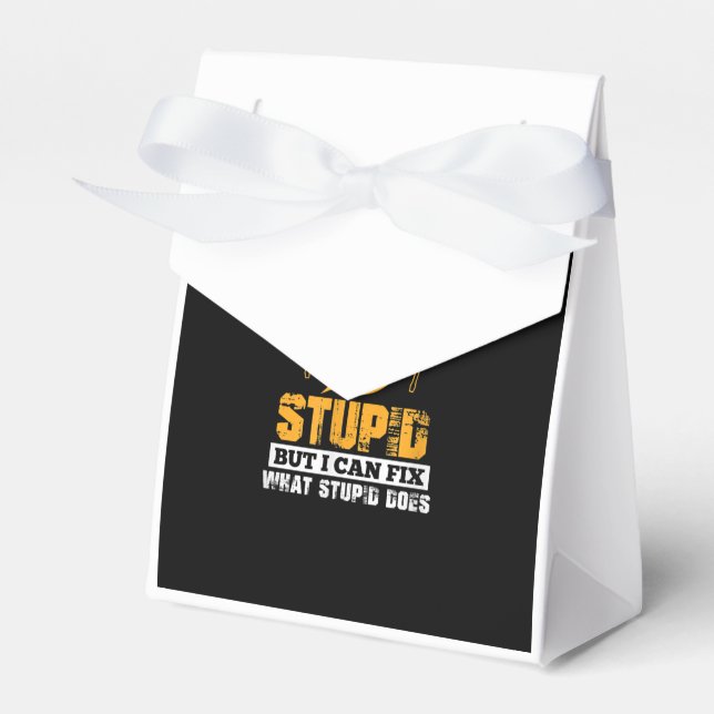 Mens Electricians Funny Im An Electrician I Can't Favor Boxes (Front Side)
