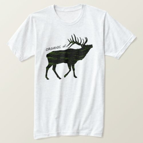Mens Elk Shirt Funny Elk Hunting T Shirt