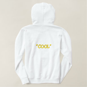 Men's Embroidered Basic Hoodie Sweatshirt