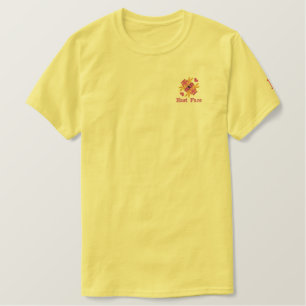 Mens' Embroidered Basic T-Shirt