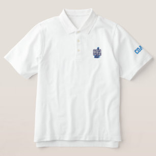 Men's Embroidered Coach Shirt