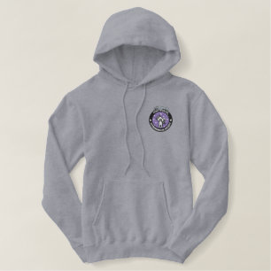 Men's Embroidered Hoodie with Pockets