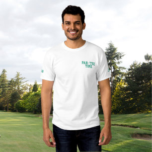 Men's Embroidered Par-Tee Monogram T-Shirt