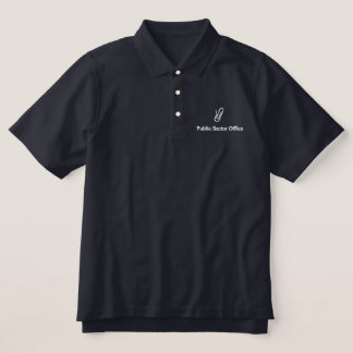 Mens Embroidered Polo