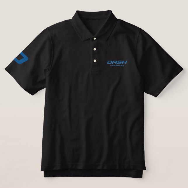 Mens Embroidered Polo E2r (Design Front)
