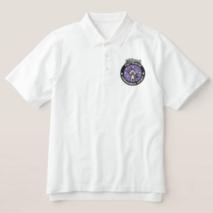 Men's Embroidered Polo Shirt