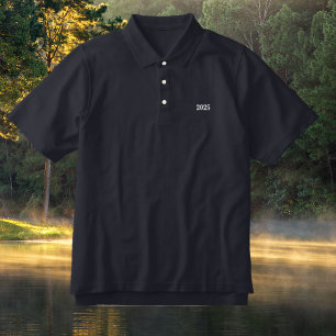 Men's Embroidered Polo Shirt