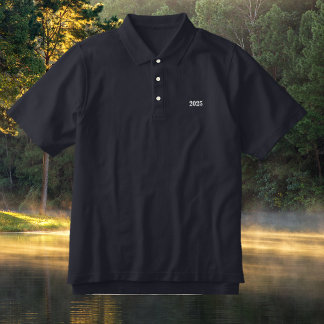 Men's Embroidered Polo Shirt