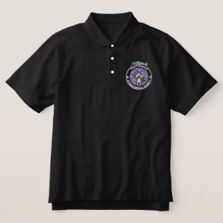 Men's Embroidered Polo Shirt