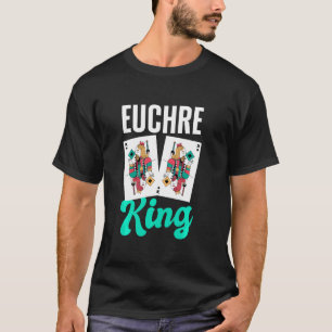 Mens Euchre King T-Shirt