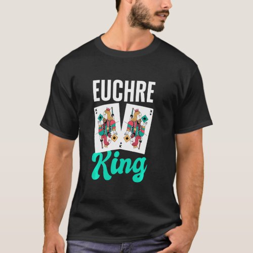 Mens Euchre King T_Shirt