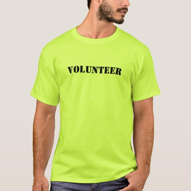 Men's Event Volunteer T-Shirt (Front)