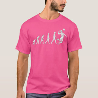 Men'S Evolution Volleyball Great Gifts Men Women T-Shirt