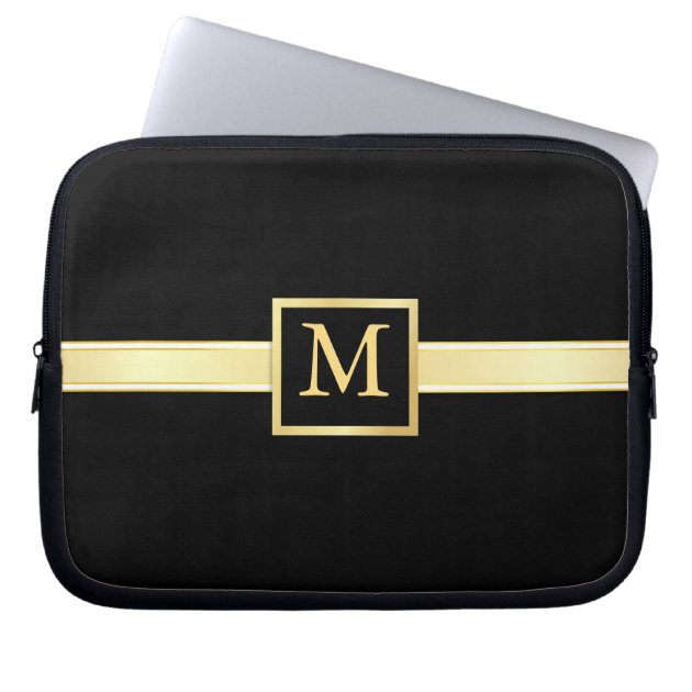 mens monogrammed laptop bag