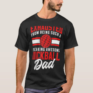 Mens Exhausted From Being Such A Freaking Awesome T-Shirt