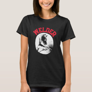 Mens Fabricator Welder Fabrication Contractor And T-Shirt