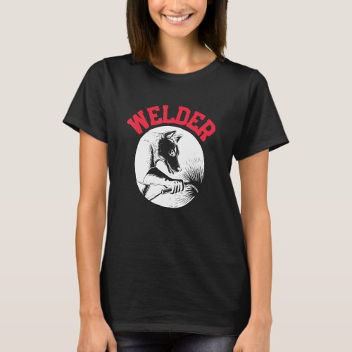 Mens Fabricator Welder Fabrication Contractor And  T_Shirt