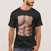  Funny Abs Muscles Bodybuilder Halloween Costume T-Shirt :  Clothing, Shoes & Jewelry