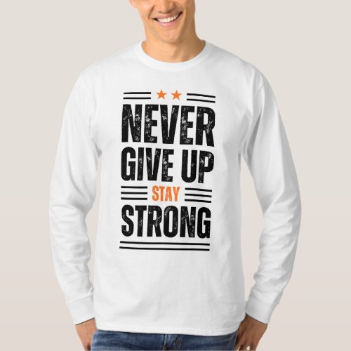 Mens fancy tshirt designed with quotation