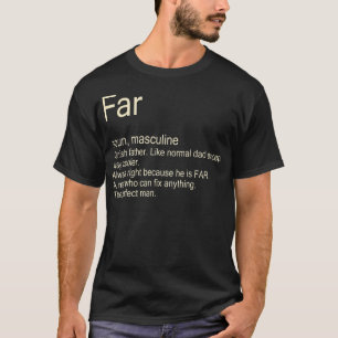 Mens Far Danish Father T-Shirt