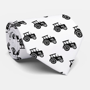 Men's Farm Tractor Neck Tie