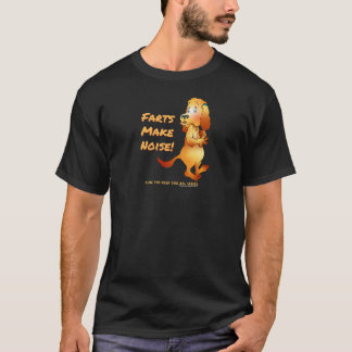 Men's Farts Make Noise T-Shirt