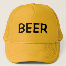 Mens Fashion Baseball Novelty BEER