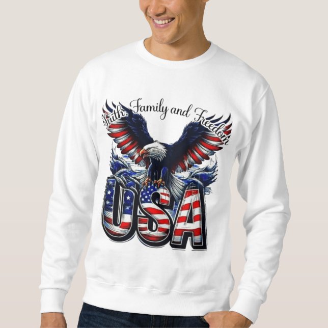 Men's Fashion Clothing Men's Hoodies Sweatsh (Front)