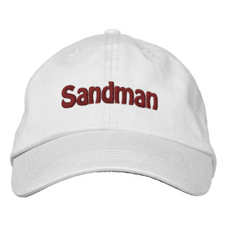 Mens Fashion Funny Novelty Golf SANDMAN Embroidered Baseball Cap