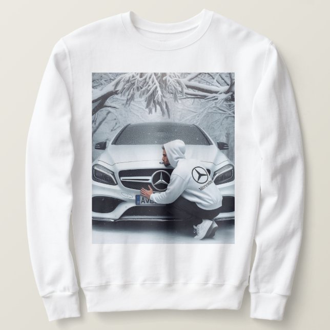men's fashion sweatshirt (Design Front)