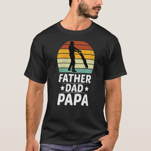 Mens Father Dad Papa T-Shirt (Front)