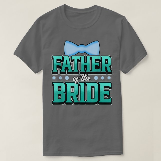 Mens Father Of The Bride 1547  T-Shirt (Design Front)
