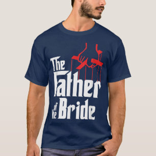 Mens Father of the Bride  T-Shirt