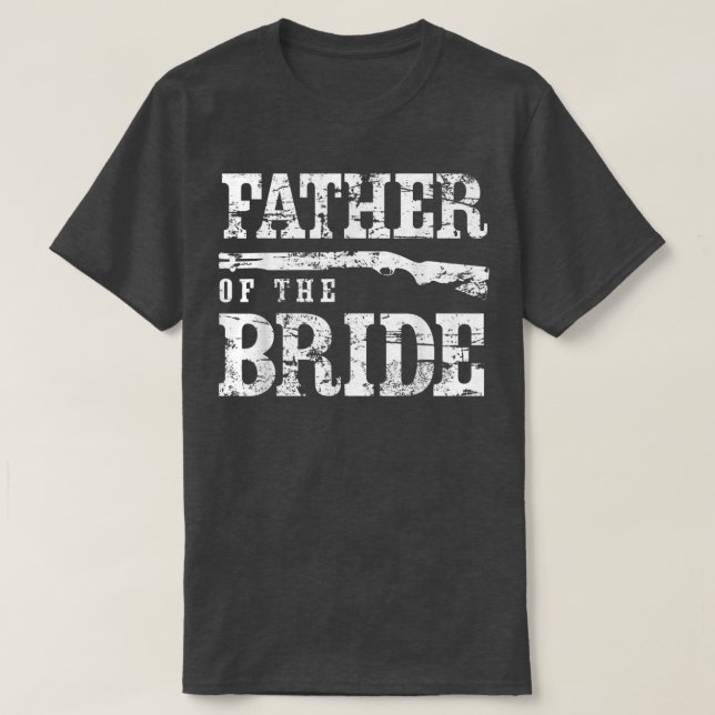 Mens Father of the Bride  T-Shirt (Design Front)