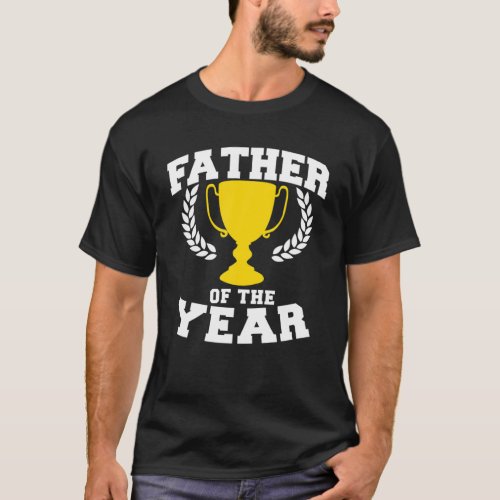 Mens Father Of The Year T_Shirt