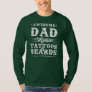 Mens Fathers Day Awesome Dads Have Tattoos and T-Shirt