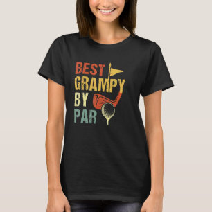 Mens Father's Day Best Grampy By Par T Shirt Funny