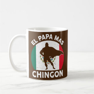 Mens Fathers Day Gift Best Mexican Dad Funny El Coffee Mug