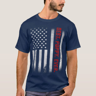 Mens Fathers Day Gift For Papa Best Poppy Ever US T-Shirt