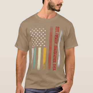 Mens Fathers Day Gift Tee Best Freakin Grandfathe